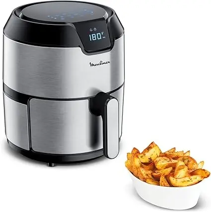 Friteuse sans huile Moulinex + gril 4,2L EZ401D10 (3).webp