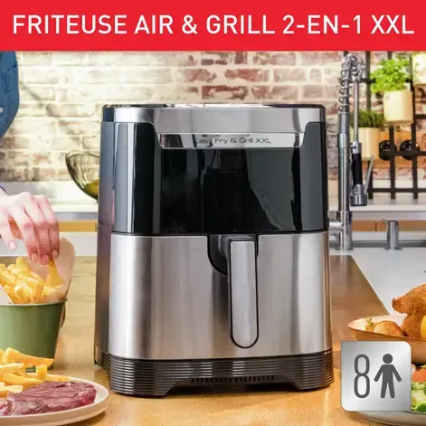 Friteuse sans huile Moulinex 6,5L EZ801D10 (4).webp