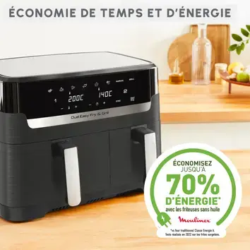 Friteuse sans huile Moulinex Dual EZ905B20 (1).webp