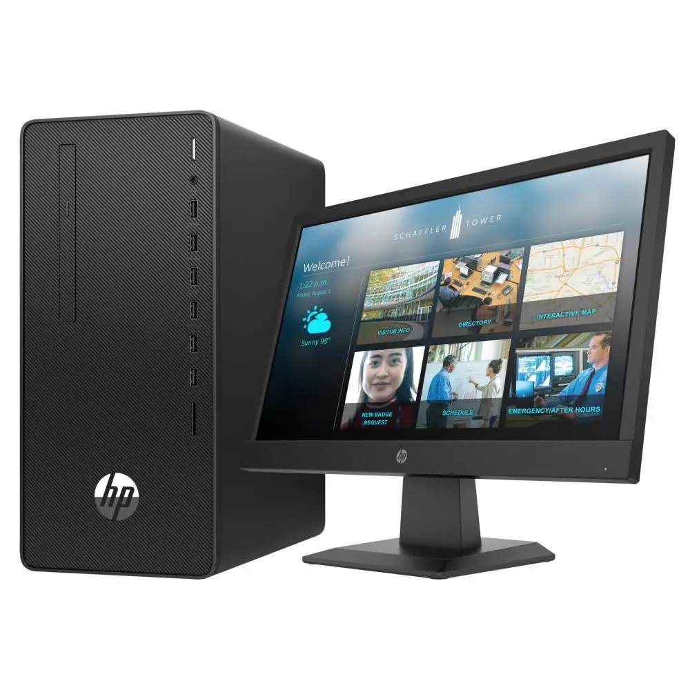 Pc De Bureau Hp I3 10100 Pro 290 G4 Mt