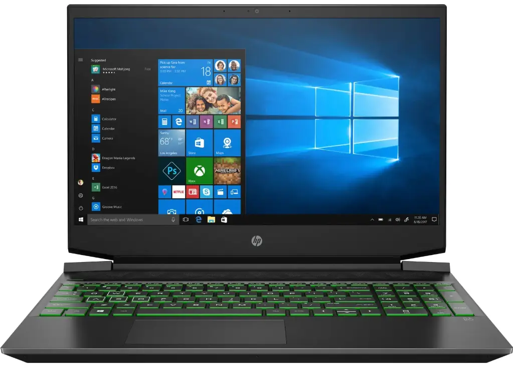 Pc Portable Hp 17 Pavillon I7 10750H Cd1010Nk