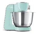 Petrin Bosch 1000W 4L 2.7Kg Vitesses  Blender 1.25L Coupe Legumes Blue  Vert Turquoise   Mum58020