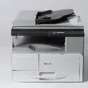 Photocopieur A3A4 Multifonction Ricoh  Monochrome  Adf  Recto Verso  3En1  20Ppm   Mp 2014Ad