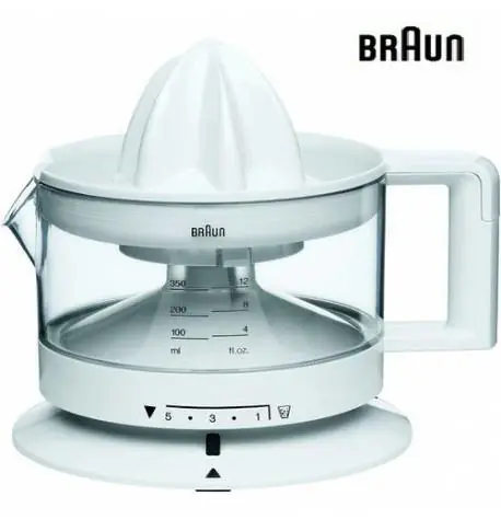 Presse Agrume Braun 350Ml   Cj3000