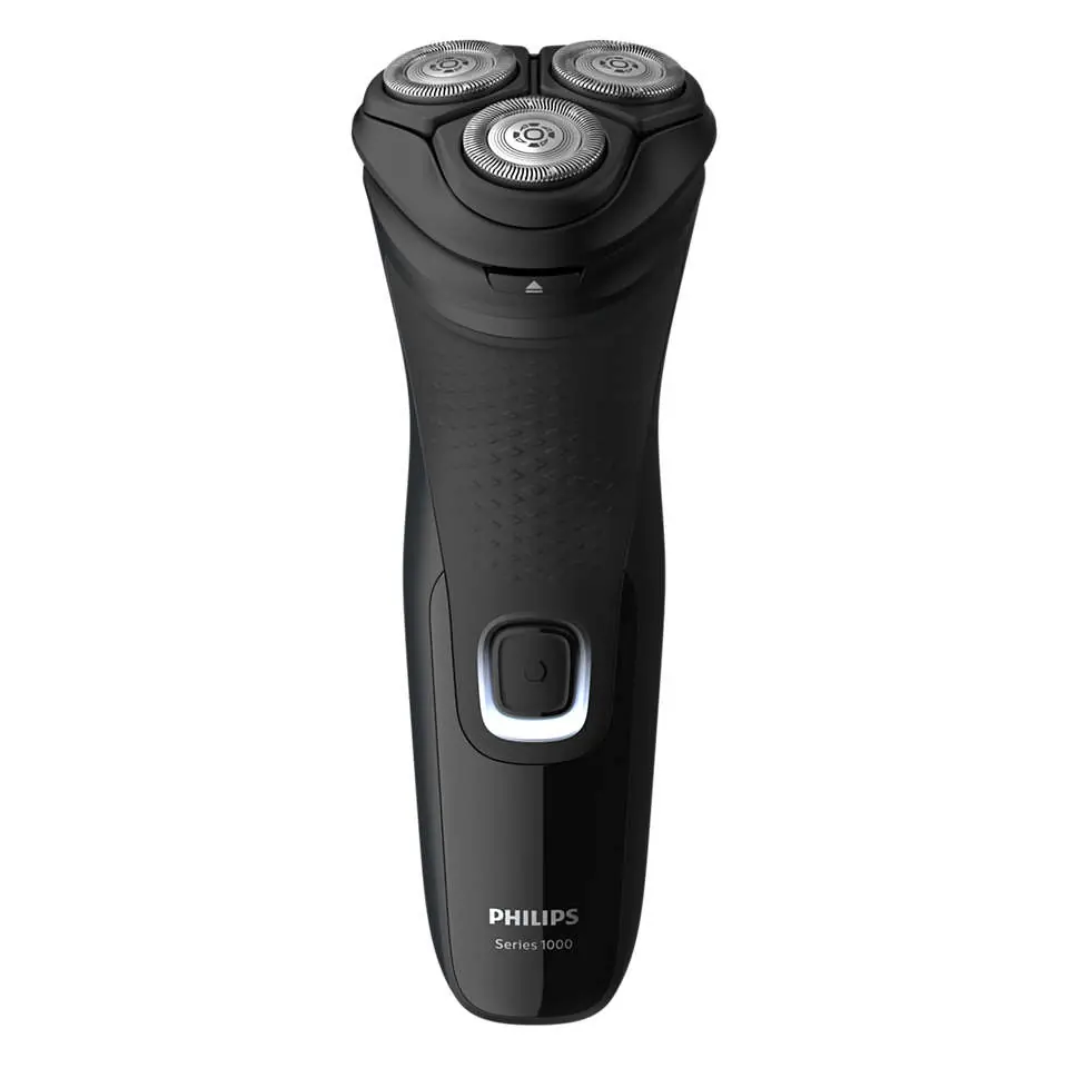 Rasoir Électrique Philips Avec Ou Sans Fil, Peau Mouillée Ou À Sec 100% Étanche Shaver 1200   S1232-41