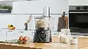 Robot Bosch Multi Fonction Avec Blender 2,3Lt 800W Noir   Mcm3201B