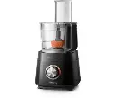 Robot de Cuisine Compact Philips 800W, Avec Blender 1L  Presse Agrume Hr7510/10