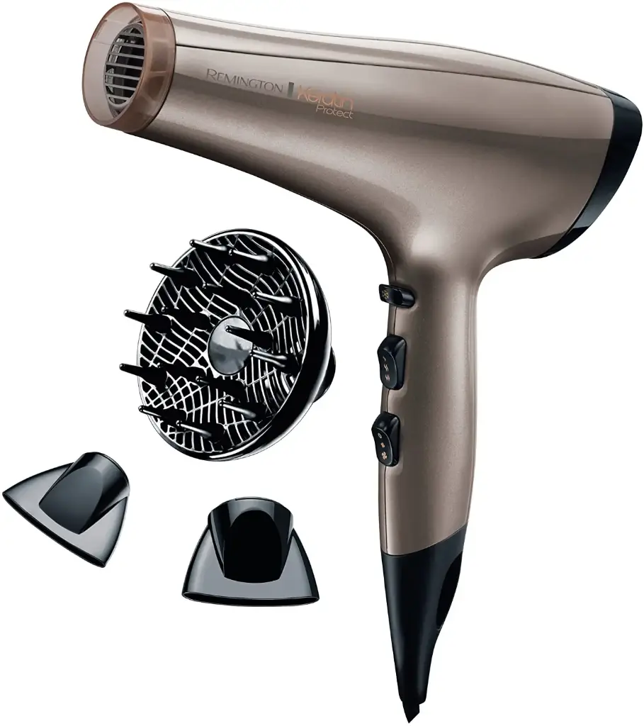 Sèche Cheveux Remington Kératine Protect 2200W   Ac8002