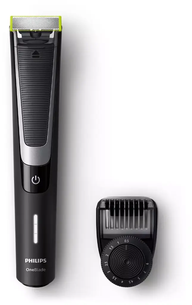 Tondeuse Philips Recherchable 100% Étanche 2En1 Oneblade Pro   Qp651020