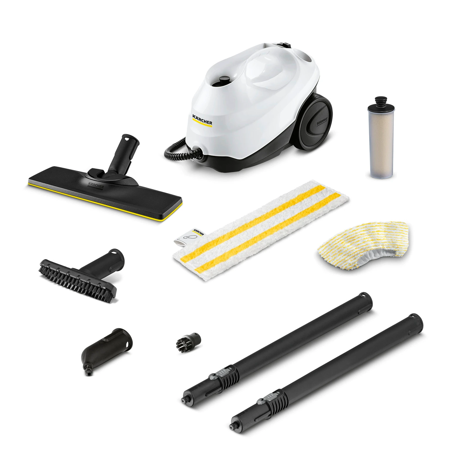 Steam Cleaner Kärcher SC 3 EasyFix White/Black 1900 W 3.5 bars