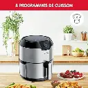 Friteuse sans huile Moulinex Easy Fry Deluxe XL + gril 4,2L EZ401D10