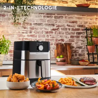 Friteuse sans huile Moulinex EASY FRY & GRILL MECA 