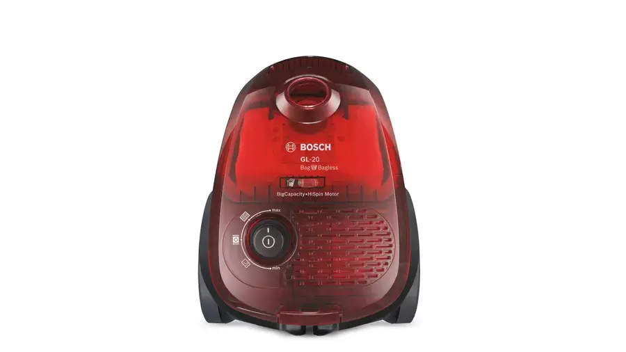 Aspirateur Bosch Rouge Cerise 3.5L  600W   Bgl2Ua2008