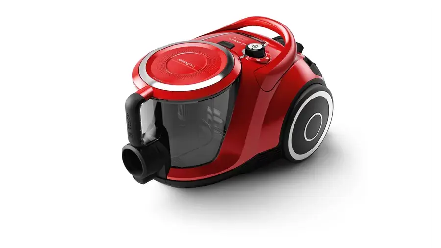 Aspirateur Bosch Rouge Serie 6 Sans Sac Avec Bol  Xl 2200W   Bgs412234A