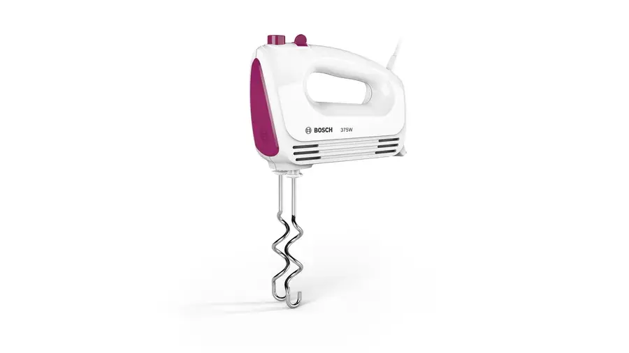 Bateur Bosch Turbo 375W  4 Vitesses  Blancrose   Mfq2210P