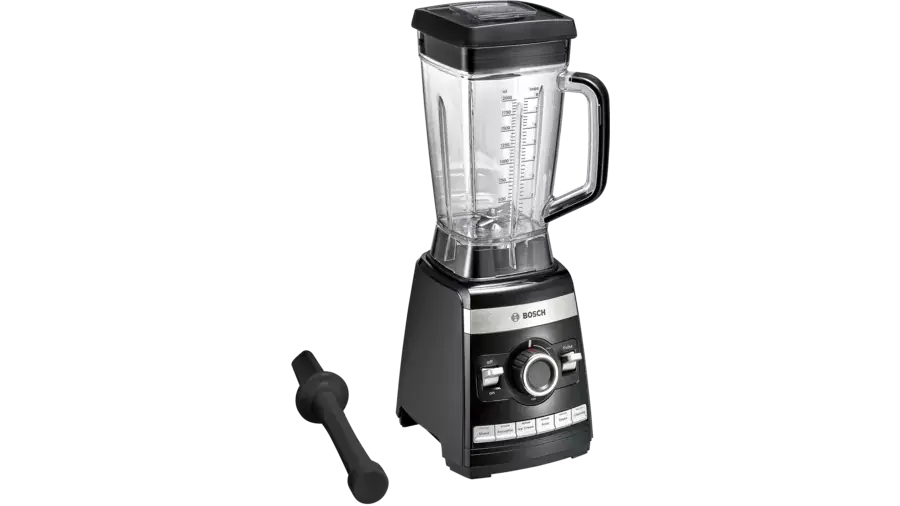 Blender Bosch En Tritan Vitaboost 2L 1600W  6Programmes  6Lames Noir   Mmbh6P6B