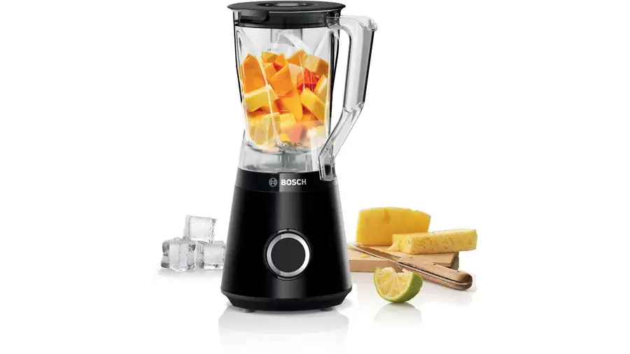 Blender Bosch En Tritan Vitapower 1.5L1200W 2Vitesses 4 Lame Noir   Mmb6141B