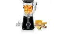 Blender Bosch En Tritan Vitapower 1.5L1200W 2Vitesses 4 Lame Noir   Mmb6141B