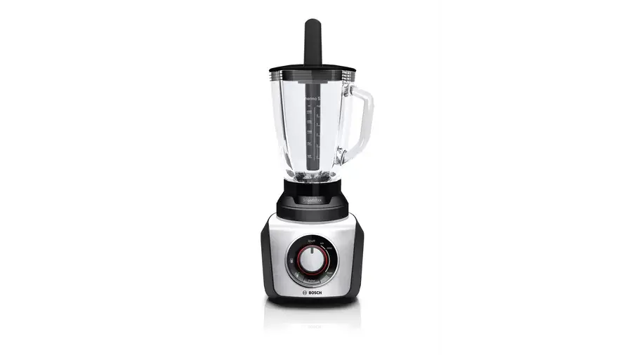 Blender Bosch En Verre Silentmixx 2.3L  800W 3Programmes Noir   Mmb65G5M