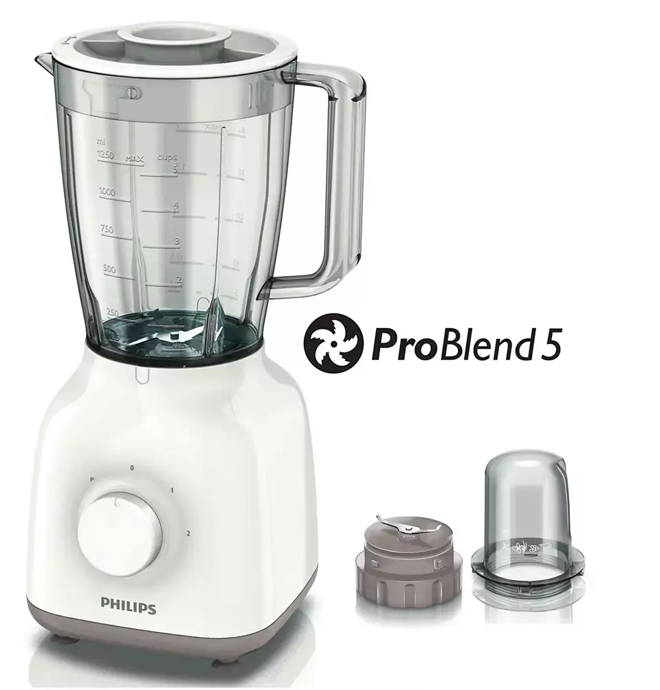 Blender Philips 1,5 L Beige, 400 W   Hr210203