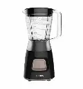 Blender Philips 450W 1,25 L Bocal En Plastique Lames En Acier Inoxydable Avec 2 Moulins   Hr2058/90