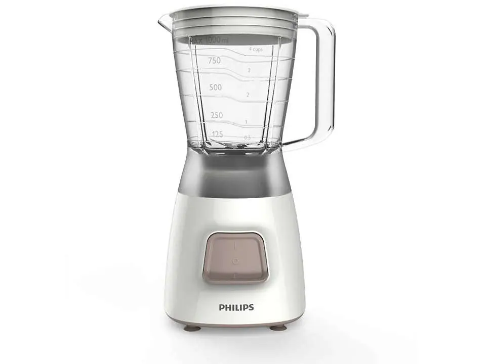 Blender Philips 450W 1,25L Avec 2 Moulins   Hr2058/00