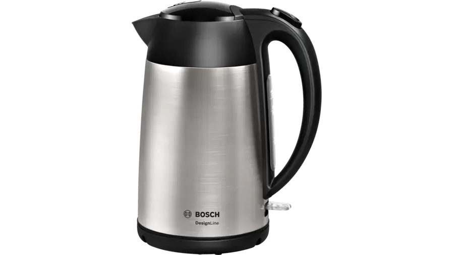 Bouilloire Bosch Design line 1.7 Litre 2400W  En Acier Inoxydable Sans Fil Inox   Twk3P420