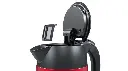 Bouilloire Bosch Designline 1.7Litre 2400W  En Acier Inoxydable Sans Fil Rouge   Twk3P424