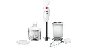 Bras Mixeur Bosch Kit 3 En 1 (Batteur + Bol + Hachoir)  400W Blanc  Msm24500