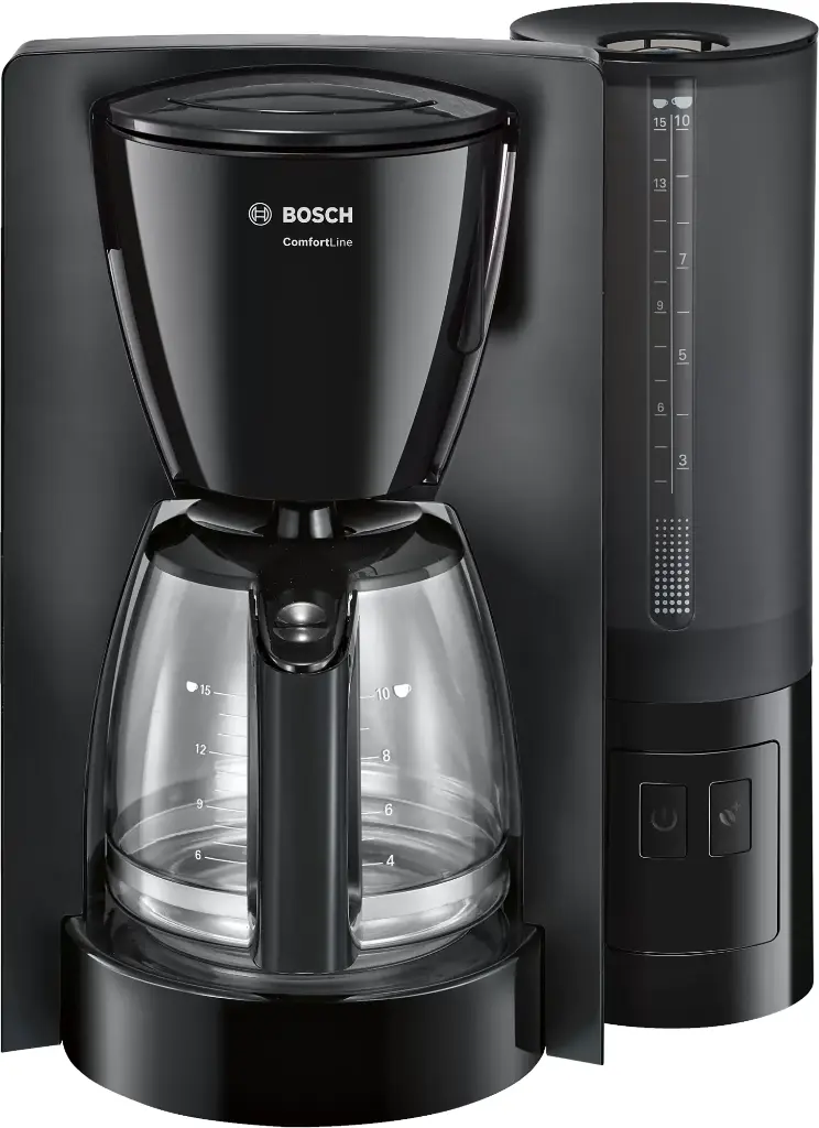 Cafetiere Bosch 1200W 1012 Tasses Noir   Tka6A043