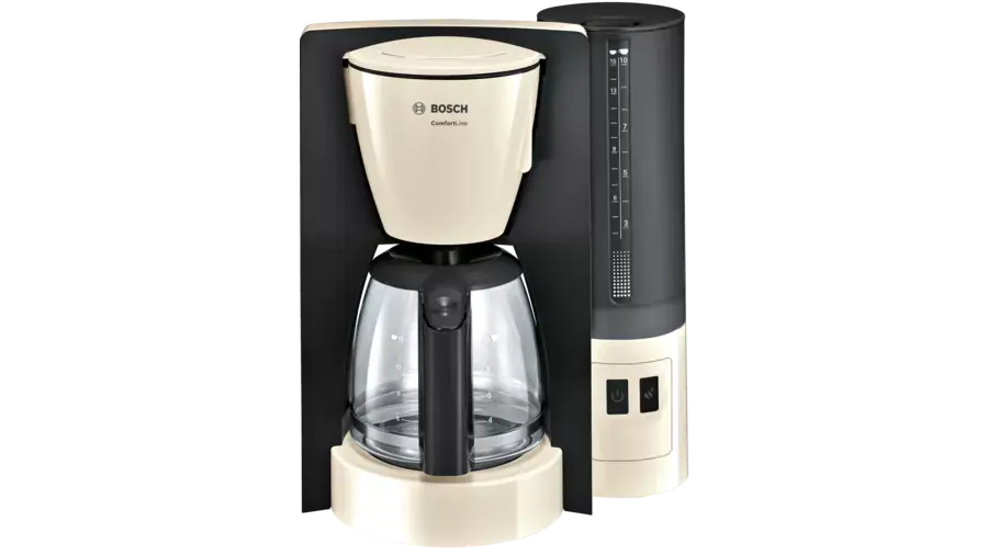 Cafetiere Bosch 1200W 1015 Tasse Aroma + Cream   Tka6A047