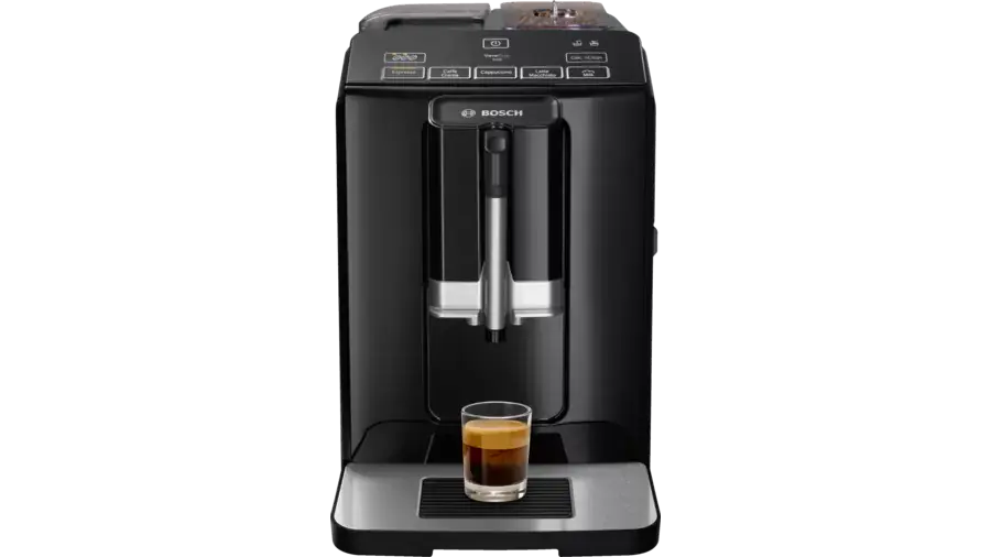 Cafetiere Bosch Nespresso 1300W 1.4L Filter A Eau Brita Intenza Noir Tis30129Rw