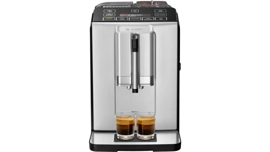 Cafetiere Bosch Nespresso 1300W 1.4L Filter A  Eau Brita Intenza Inox Noir Tis30321Rw