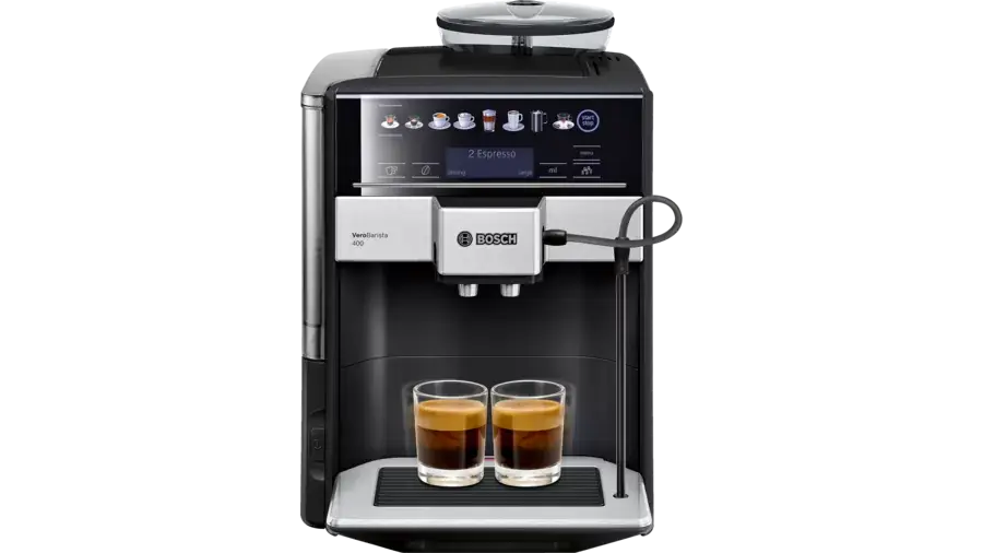 Cafetiere Bosch Nespresso Vero Barista 4001500W1.7Lamoulin Noir   Tis65429Rw