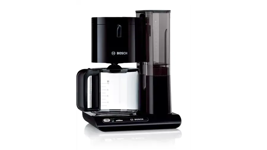 Cafetiere Bosch Styline 1100W 1015 Tasses  Noir   Tka8013