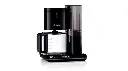 Cafetiere Bosch Styline 1100W 1015 Tasses  Noir   Tka8013