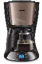 Cafetière Philips Anti Goutte Daily Collection 1,2L Cuivre Noir   Hd745971