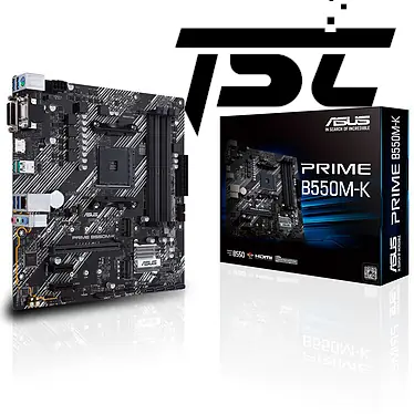 Carte Mere Asus Amd Prime B550M K