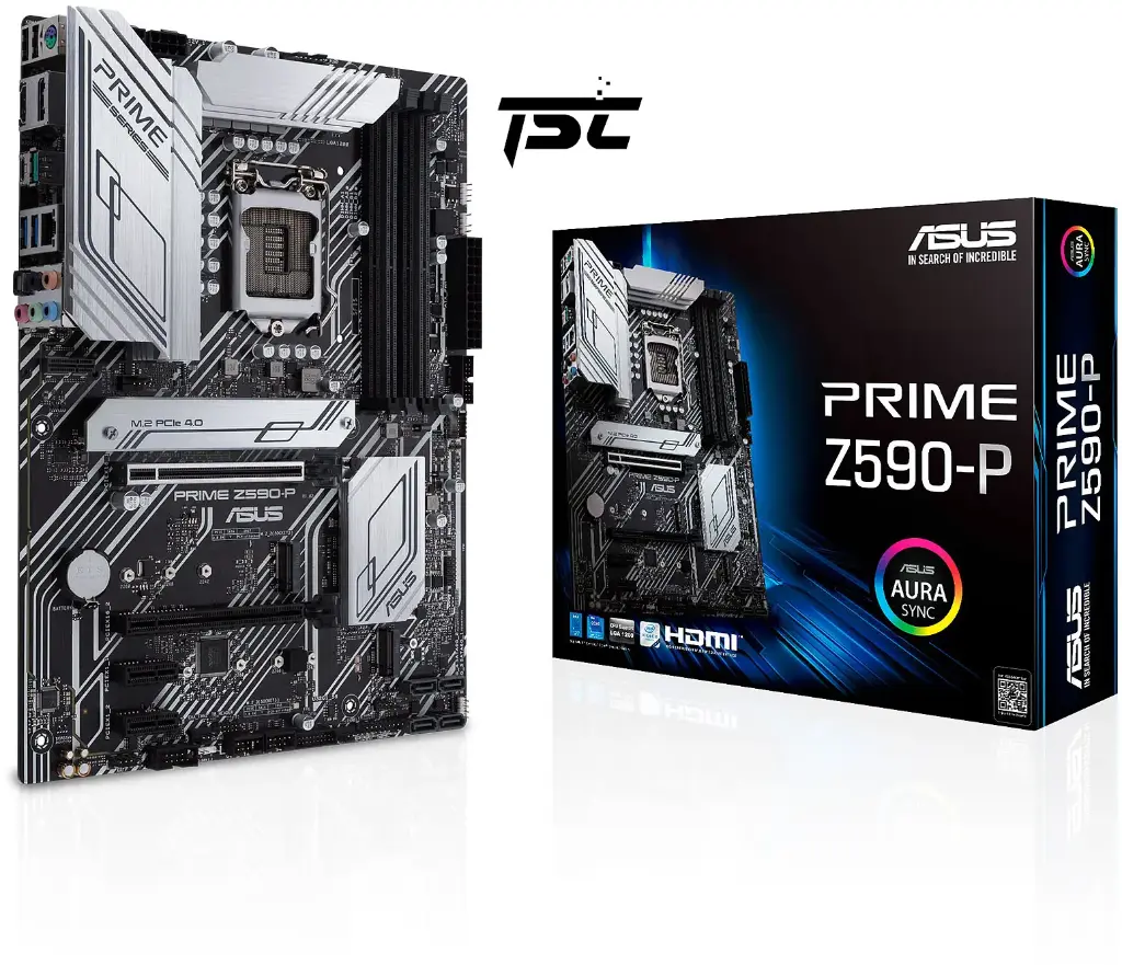 Carte Mere Asus Prime Z590 P Lga 1200