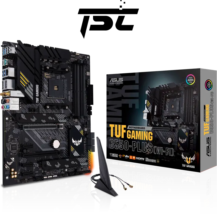 Carte Mere Asus Tuf Gaming B550 Plus(Wi Fi)