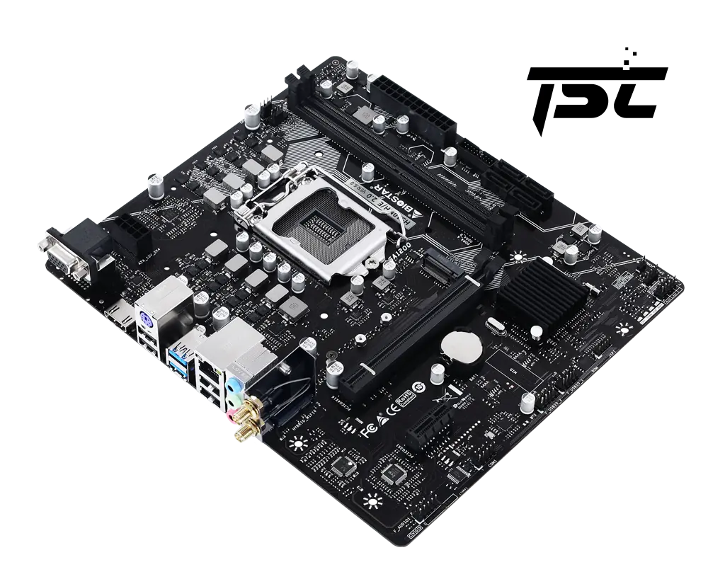 Carte Mere Biostar H510Mhe Lga 1200