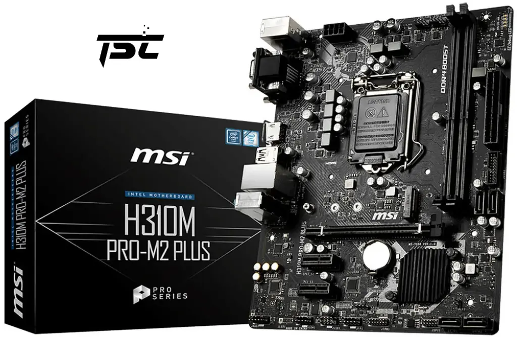 Carte Mere Msi H310 Pro M2 Lga1151