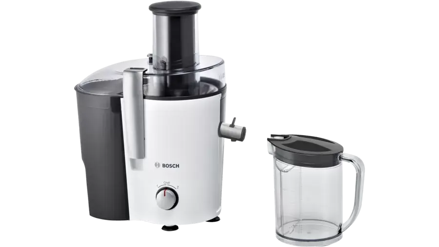 Centrifugeuse Bosch 2Lt700W Xl 2  Vitesses Blanc gris Mes25A0