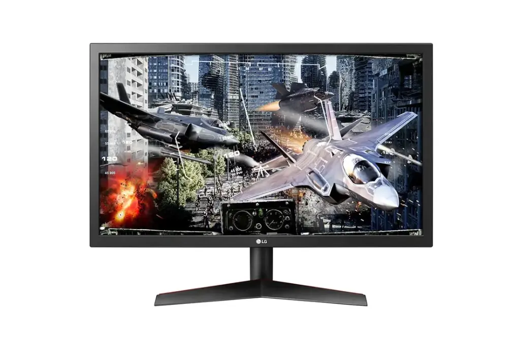 Ecran LG 24" Led   24Gl600F B