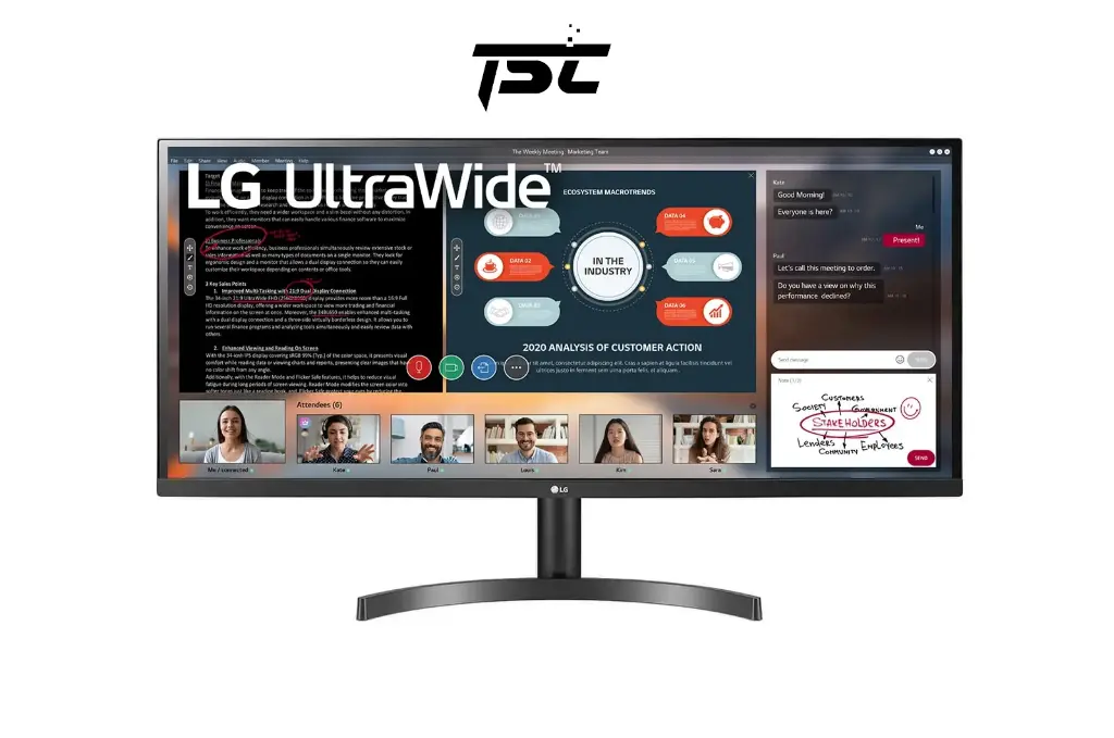 Ecran LG 34" Led   34Wl500