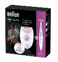 Epilateur Braun Silk Epil 3+ Bikini  Lumiere   Se3 321