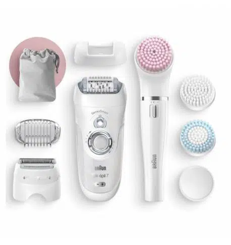 Epilateur Braun Silk Épil 7 Etanche Beauty Set Auto   Se7 875