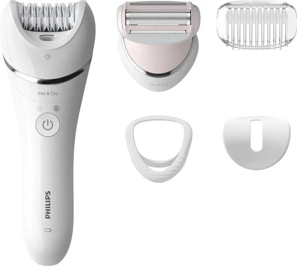 Épilateur Philips 100% Etanche Epilator Series 8000 Bre710/00