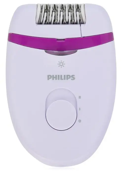 Épilateur Philips Compact Sur Secteur Lumière Intégrée Satinelle Essential 4 Acc Bre27500