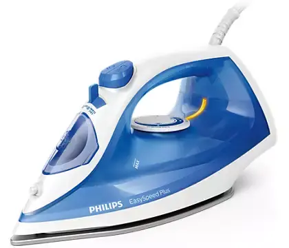 Fer A Repasser Philips 2000 W Semelle Antiadhésive Gc2140/26